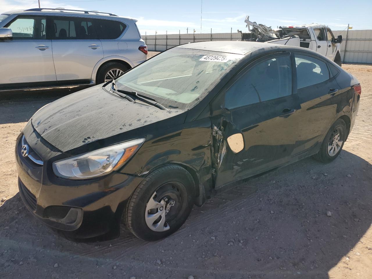 HYUNDAI ACCENT GLS 2015