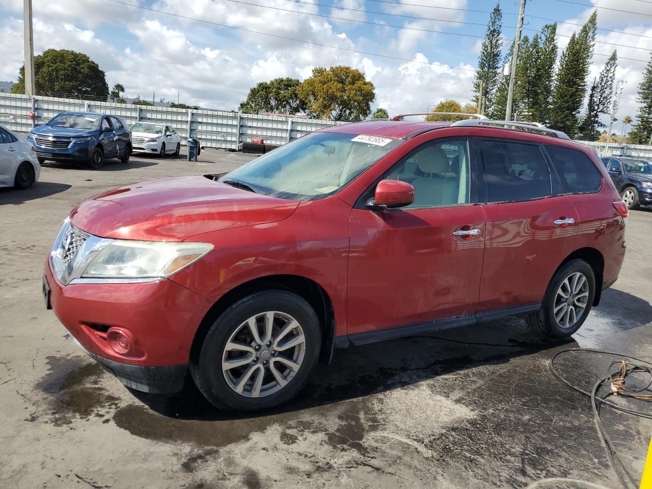 NISSAN PATHFINDER 2015