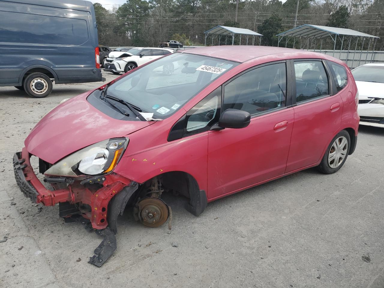 HONDA FIT 2009