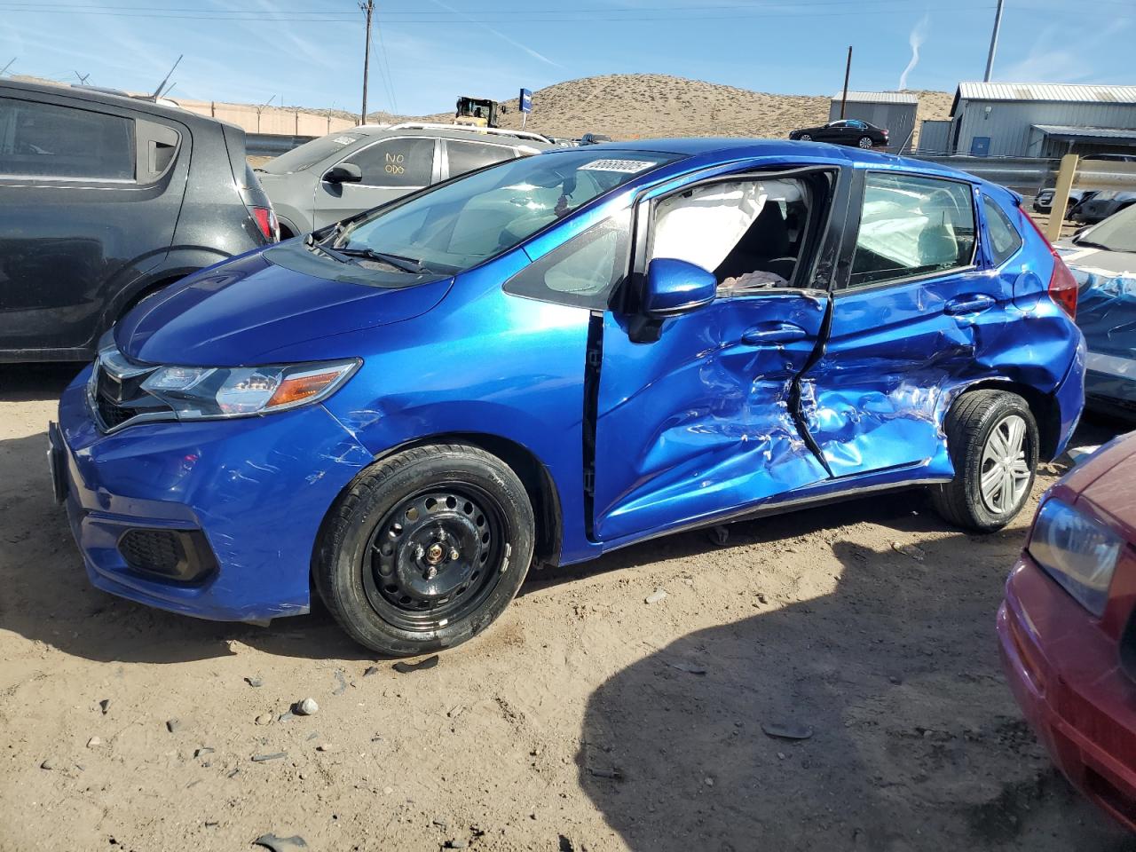 HONDA FIT LX 2019