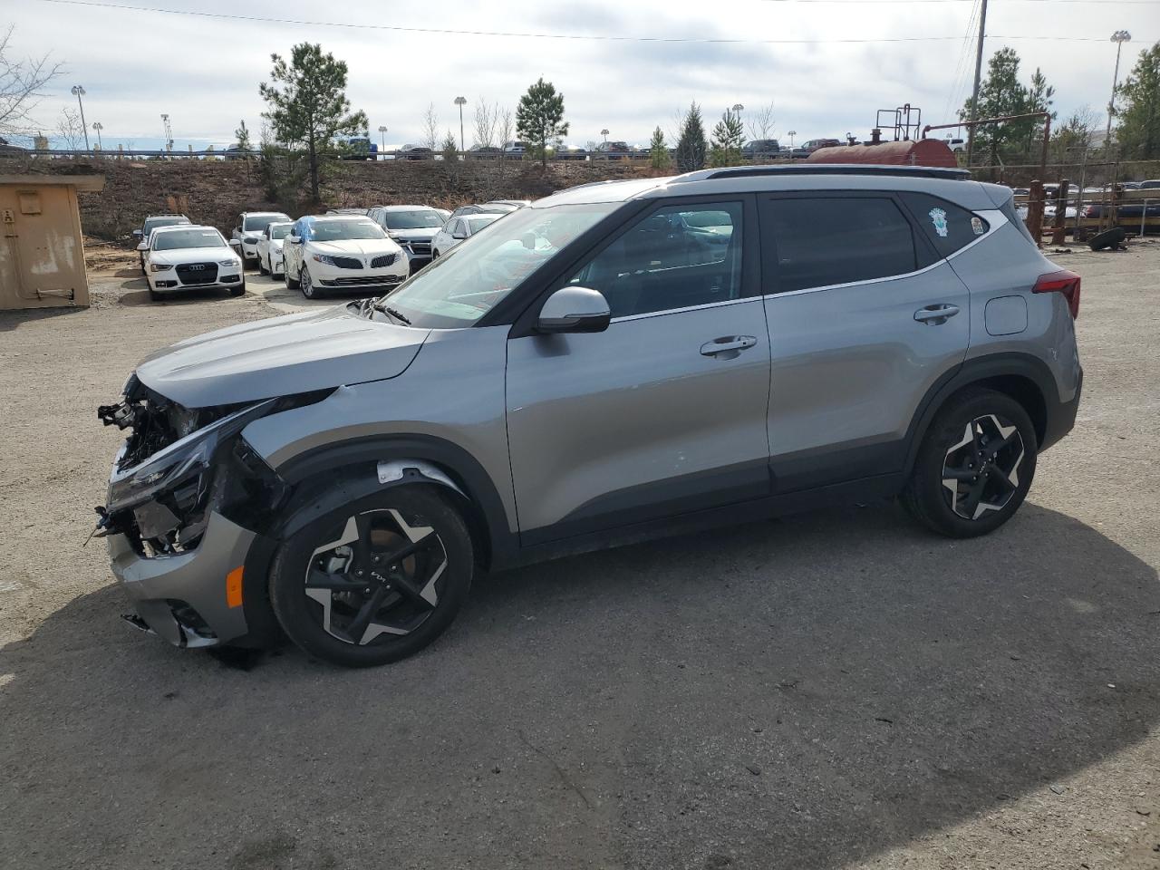 KIA SELTOS EX 2024