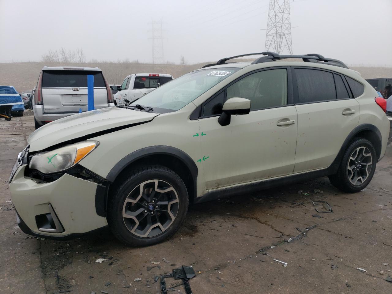 SUBARU CROSSTREK 2016