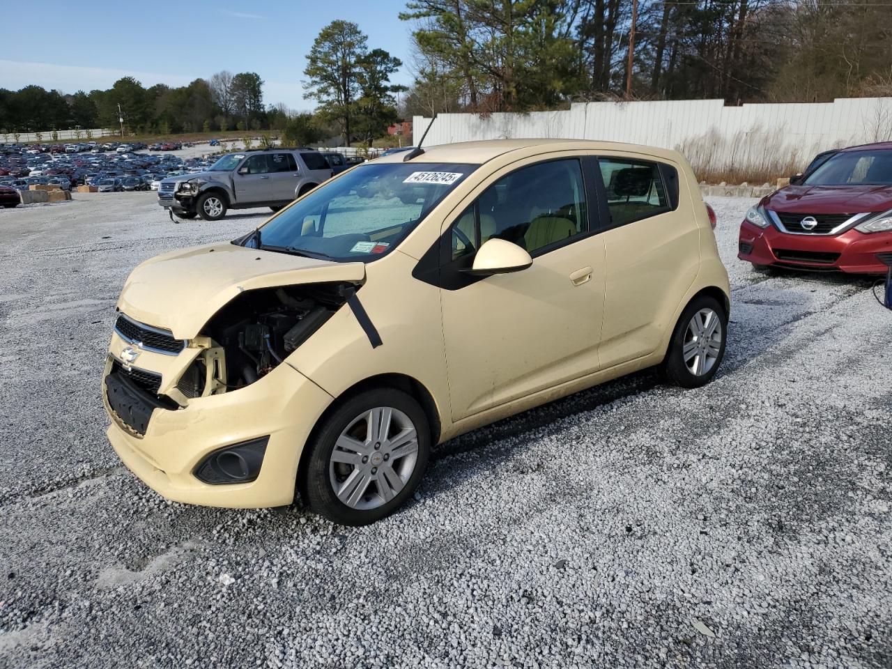 CHEVROLET SPARK LS 2014