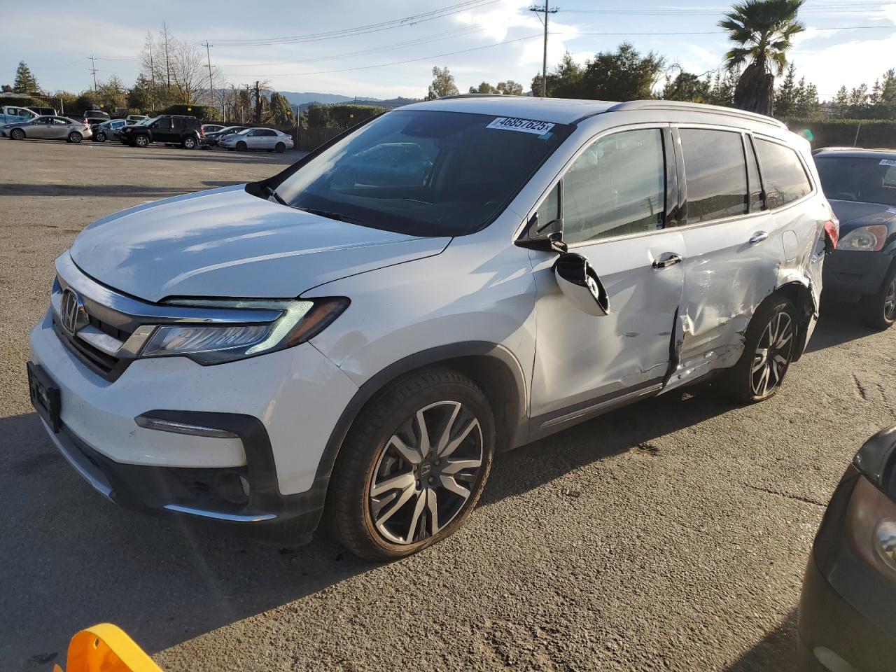 HONDA PILOT TOUR 2020