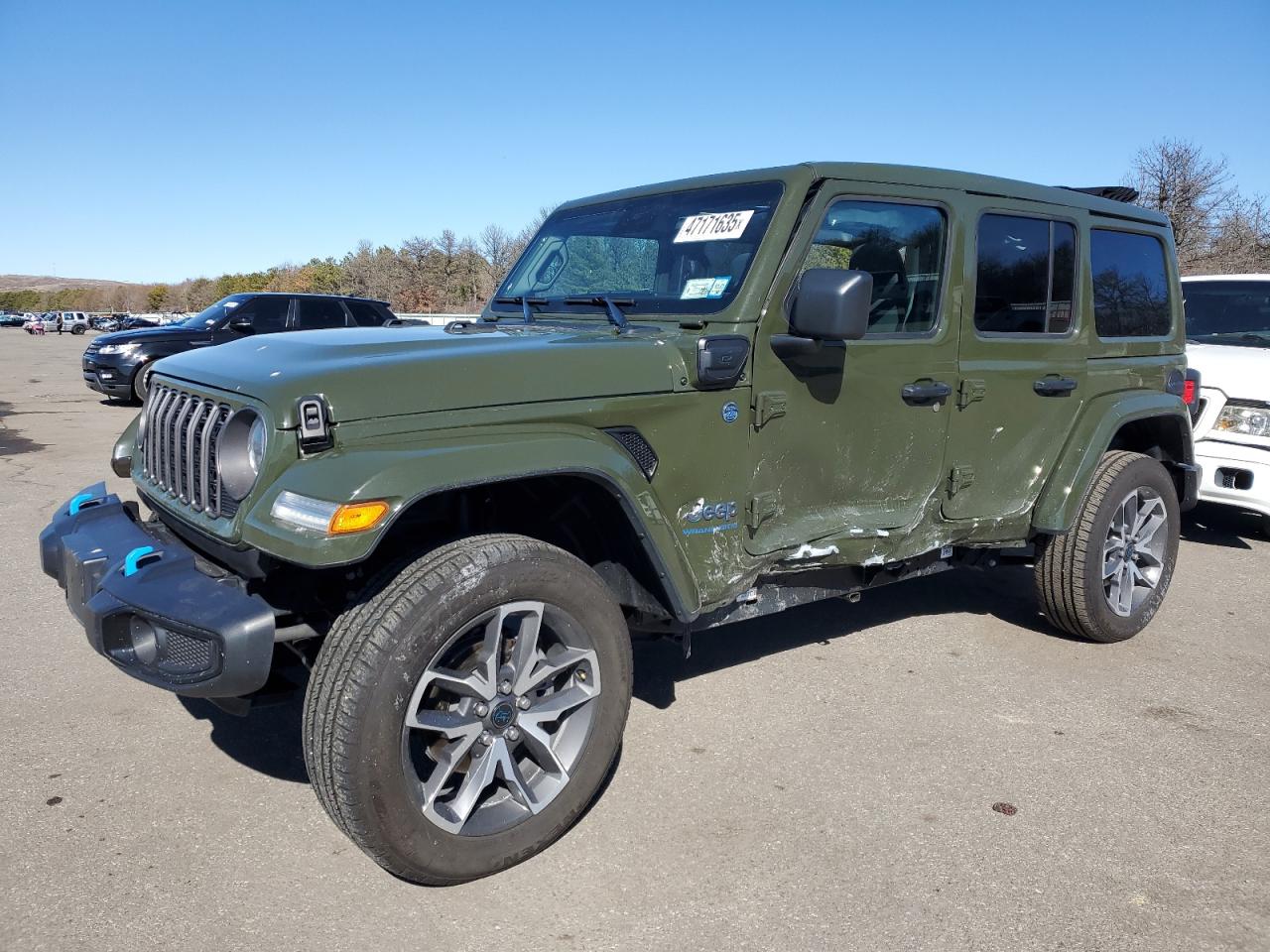 JEEP WRANGLER 4 2024