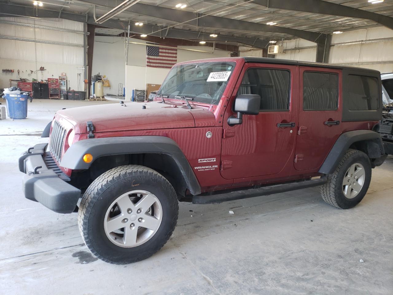 JEEP WRANGLER U 2011