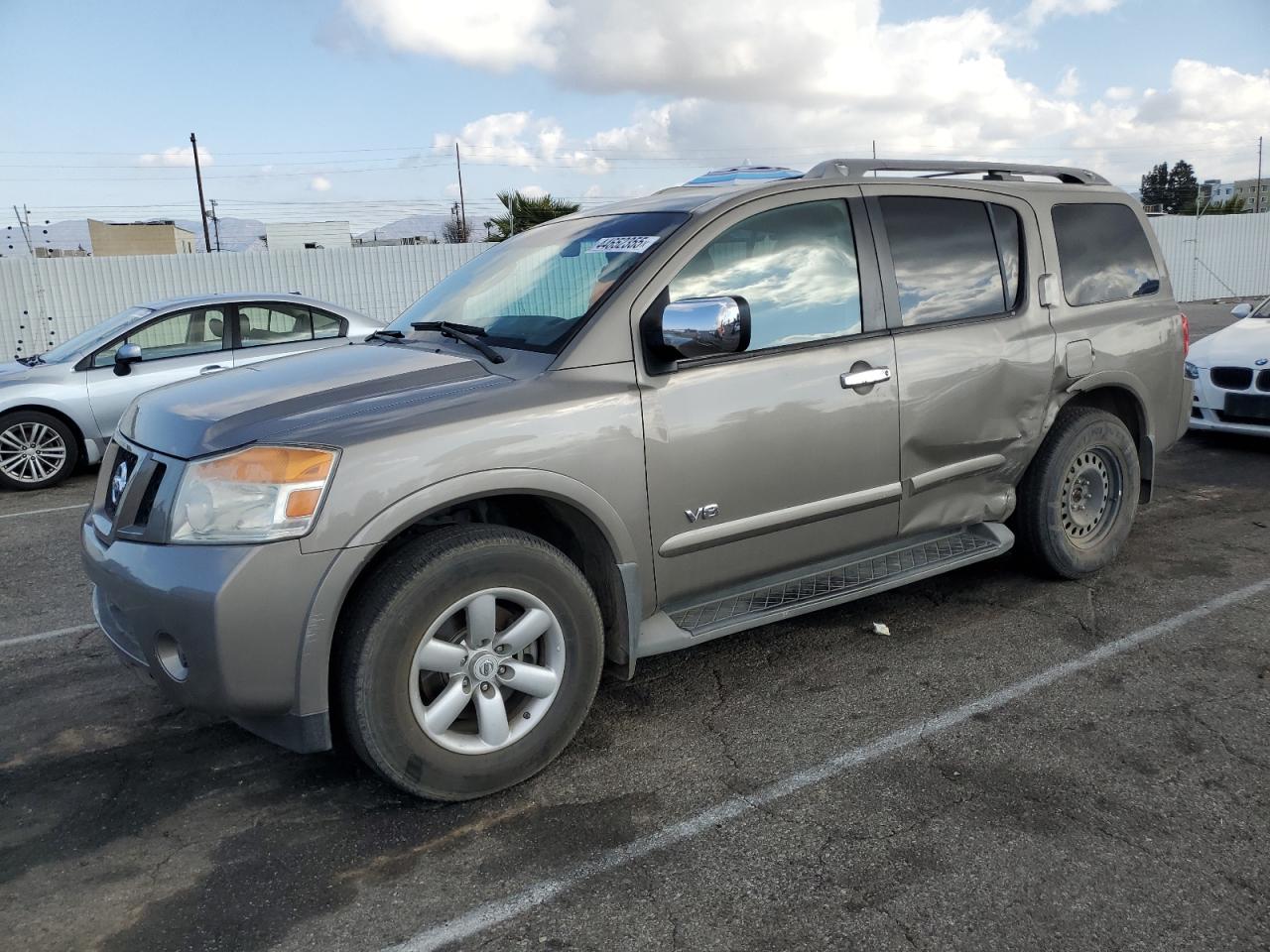 NISSAN ARMADA SE 2008