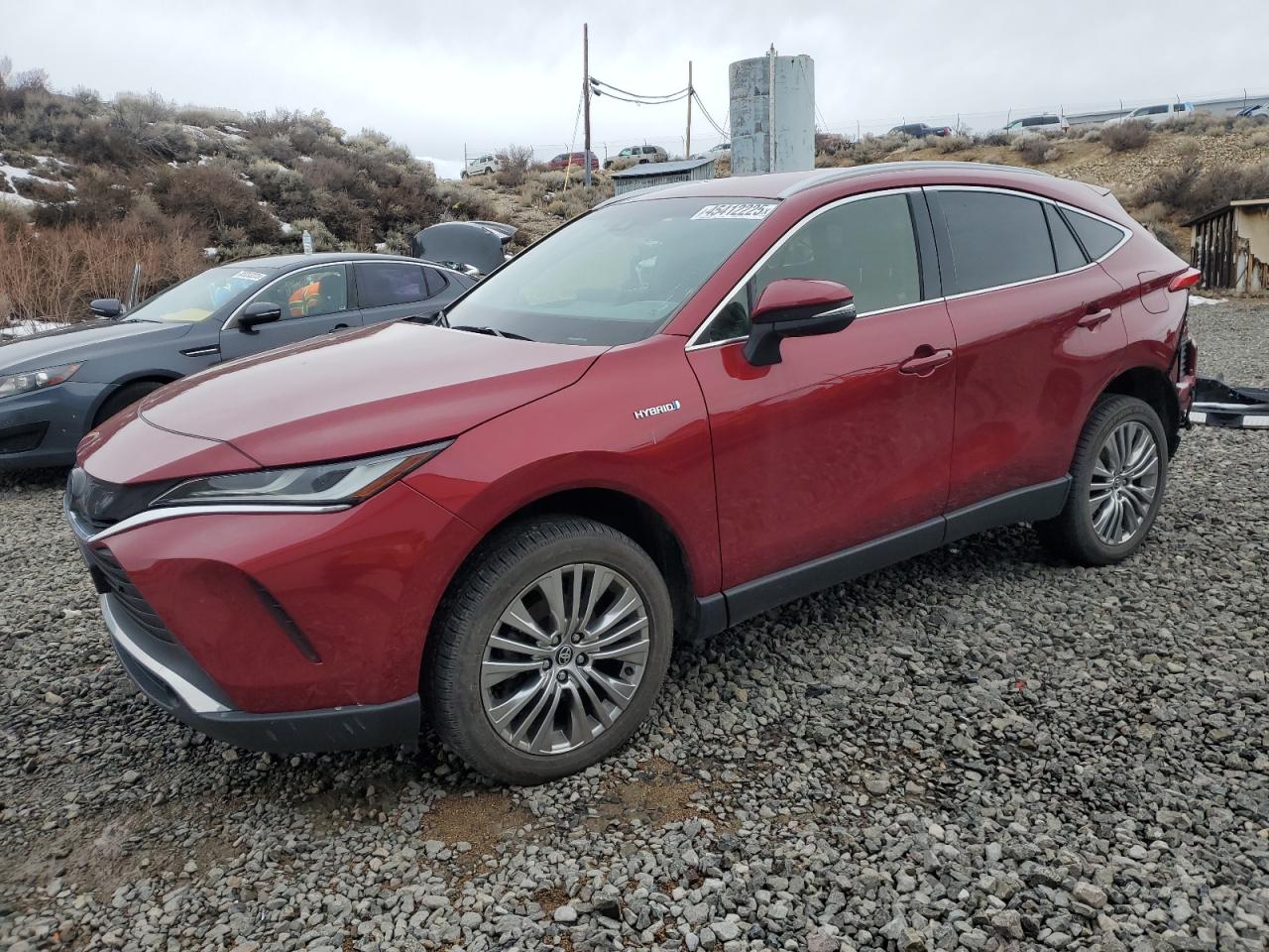 TOYOTA VENZA XLE 2021