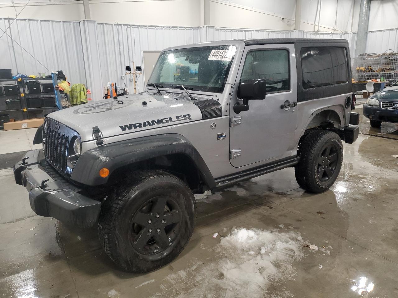 JEEP WRANGLER S 2016