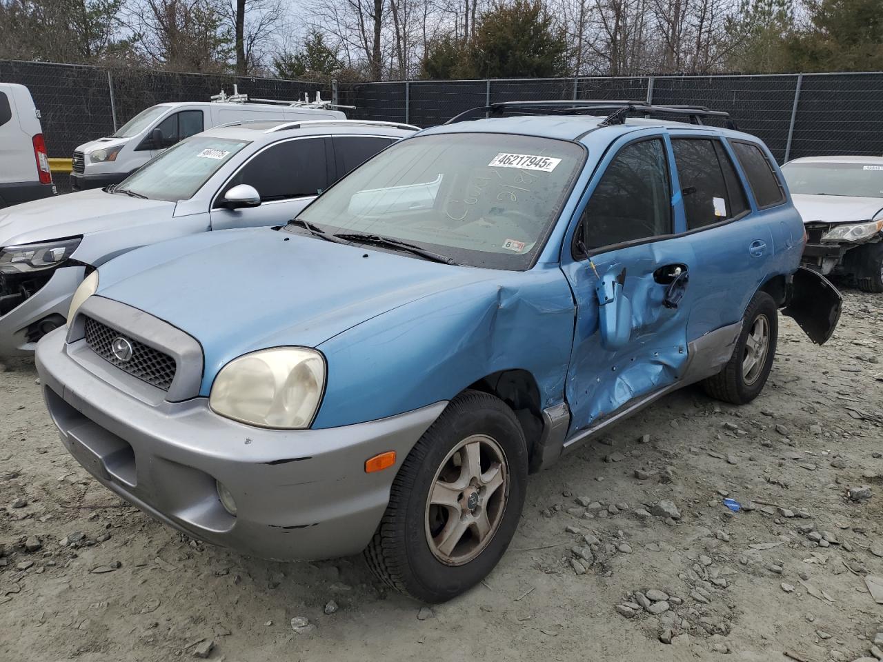 HYUNDAI SANTA FE G 2003