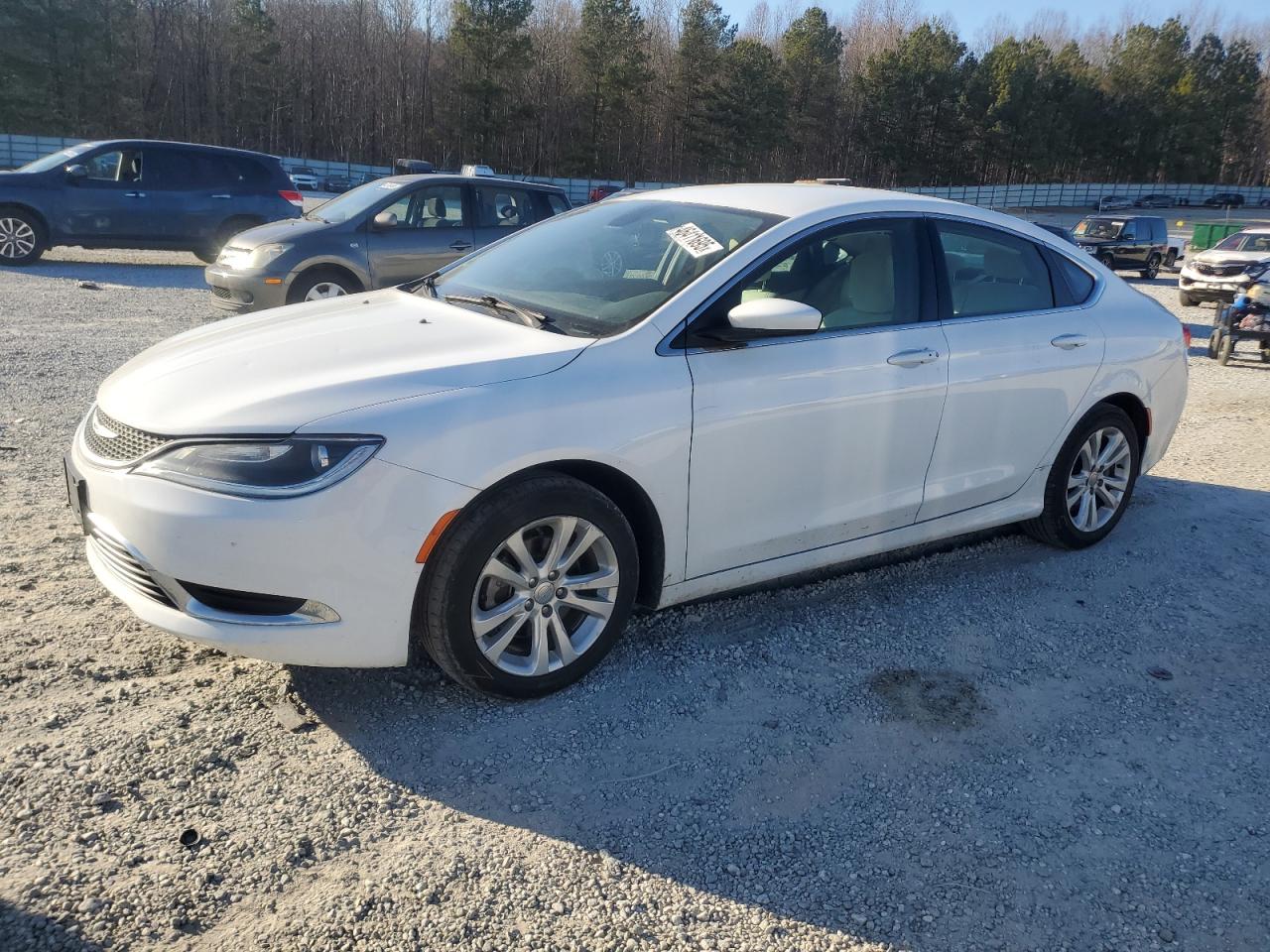 CHRYSLER 200 LIMITE 2016