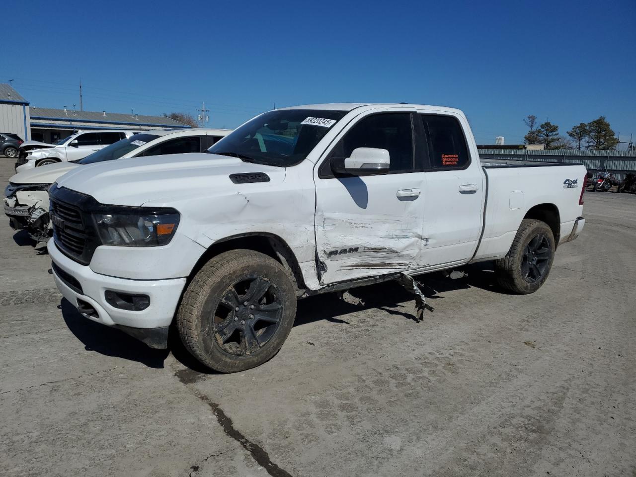 RAM 1500 BIG H 2020