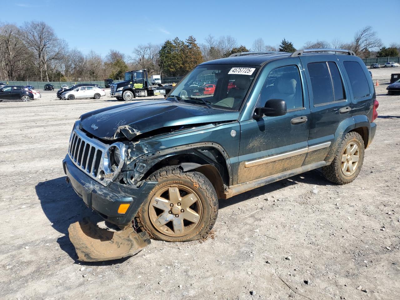 JEEP LIBERTY LI 2005