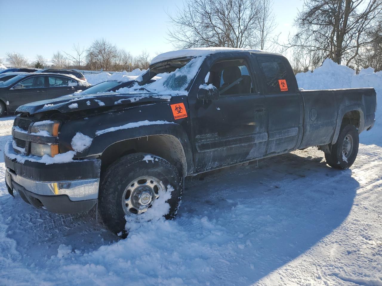 CHEVROLET SILVERADO 2003