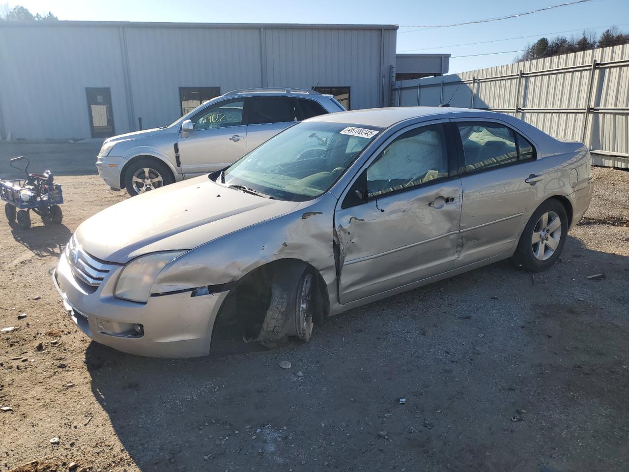 FORD FUSION SE 2008