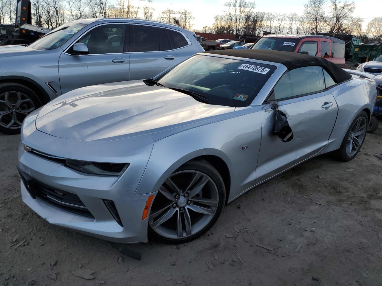 CHEVROLET CAMARO LT 2017