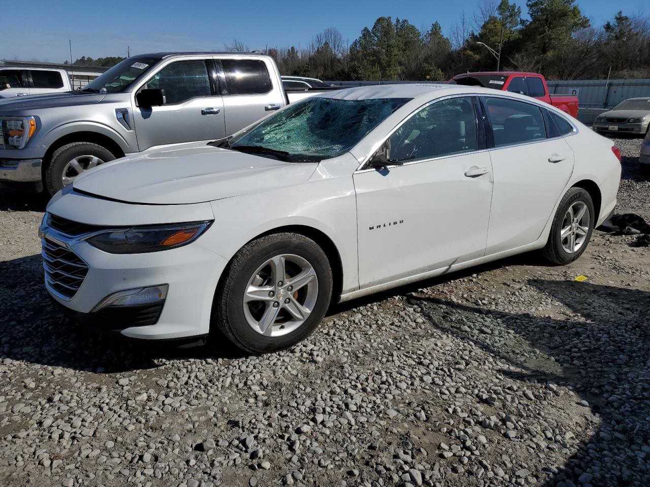 CHEVROLET MALIBU LS 2021
