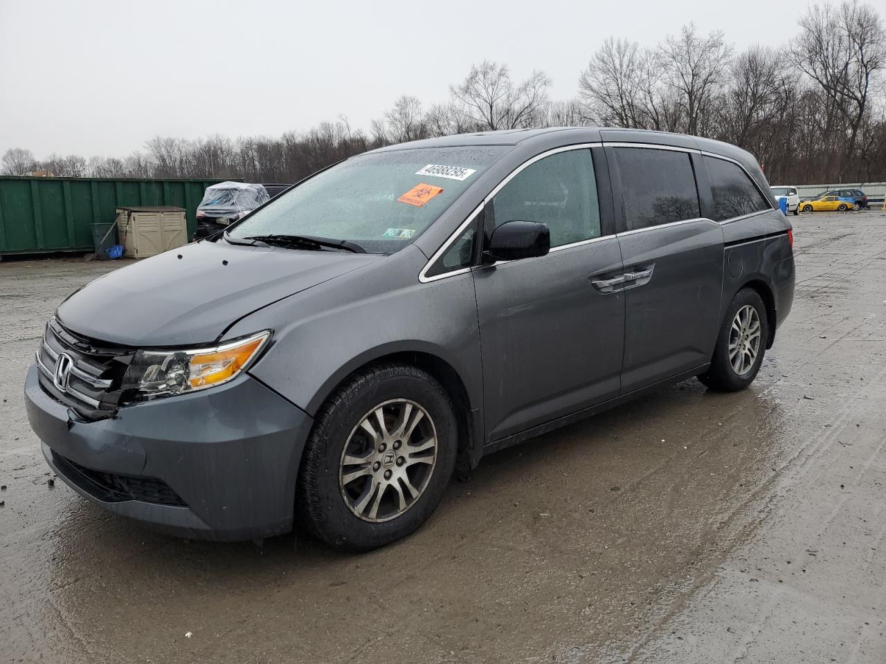 HONDA ODYSSEY EX 2012