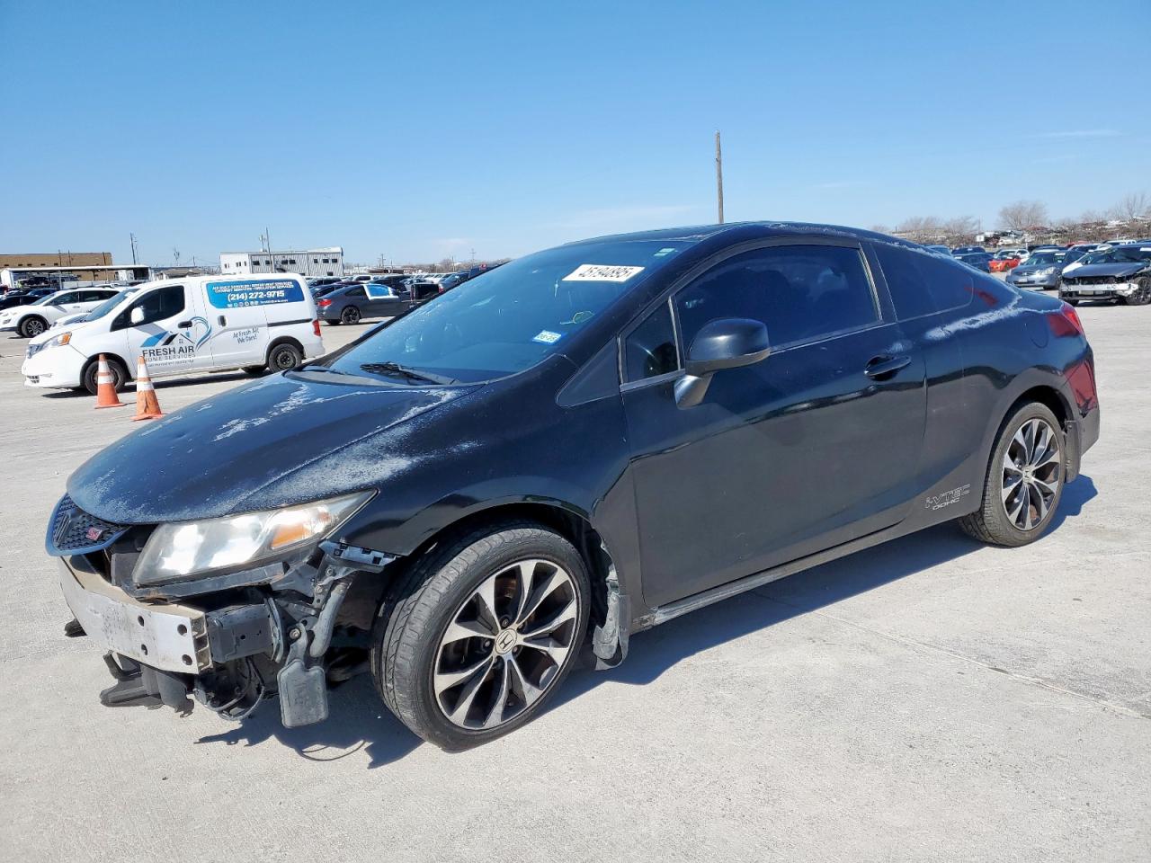HONDA CIVIC SI 2013