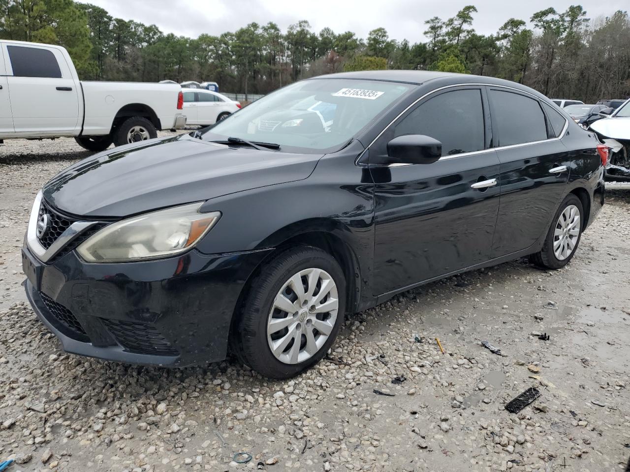 NISSAN SENTRA S 2017