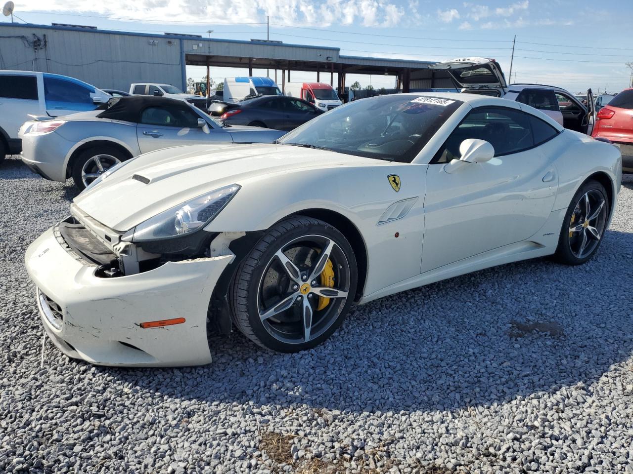 FERRARI CALIFORNIA 2014