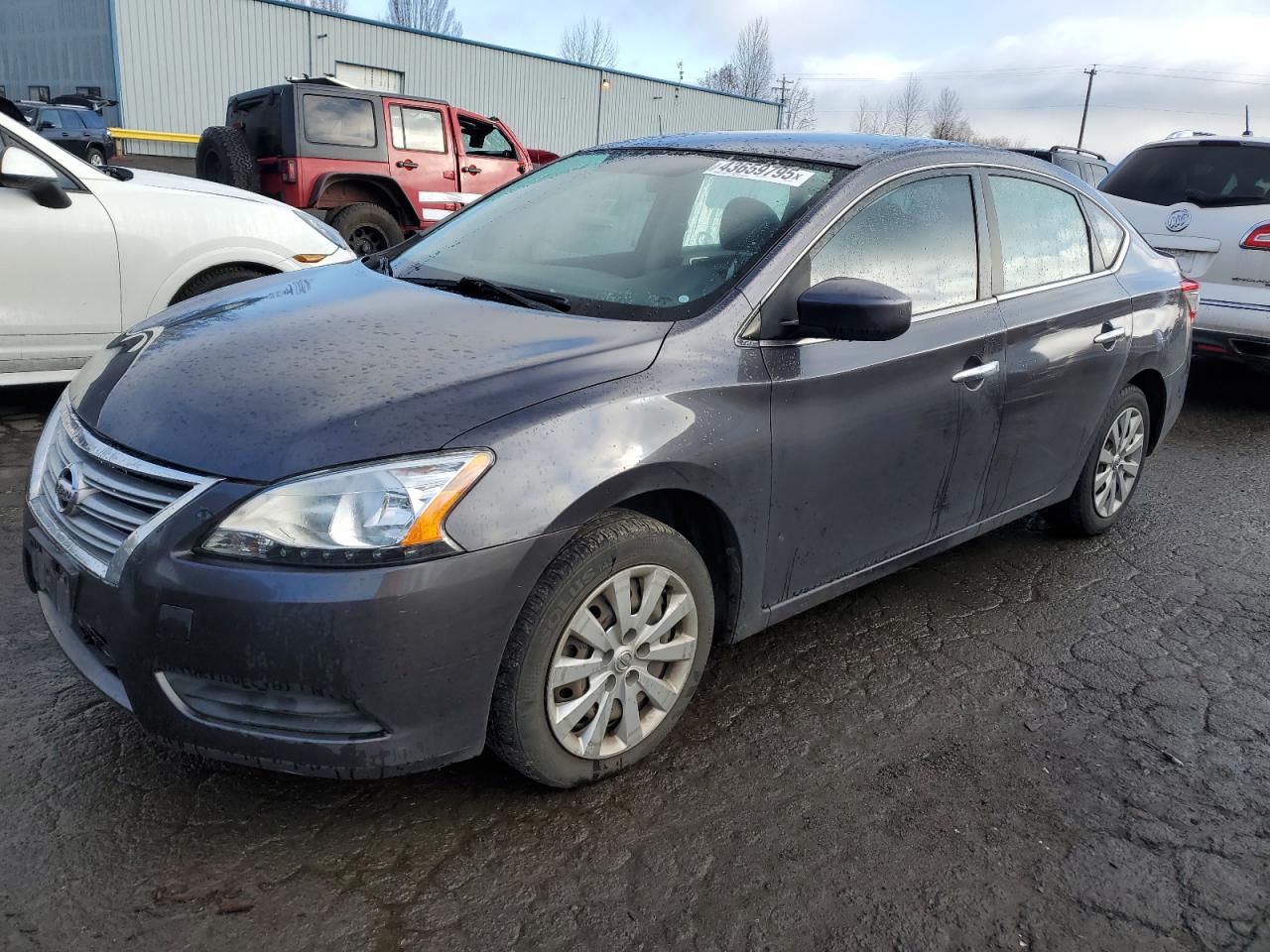 NISSAN SENTRA S 2015