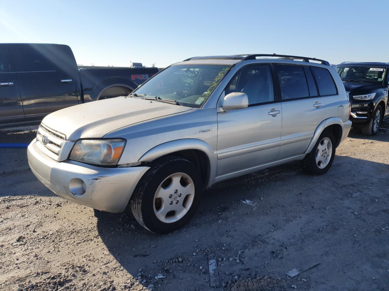 TOYOTA HIGHLANDER 2004