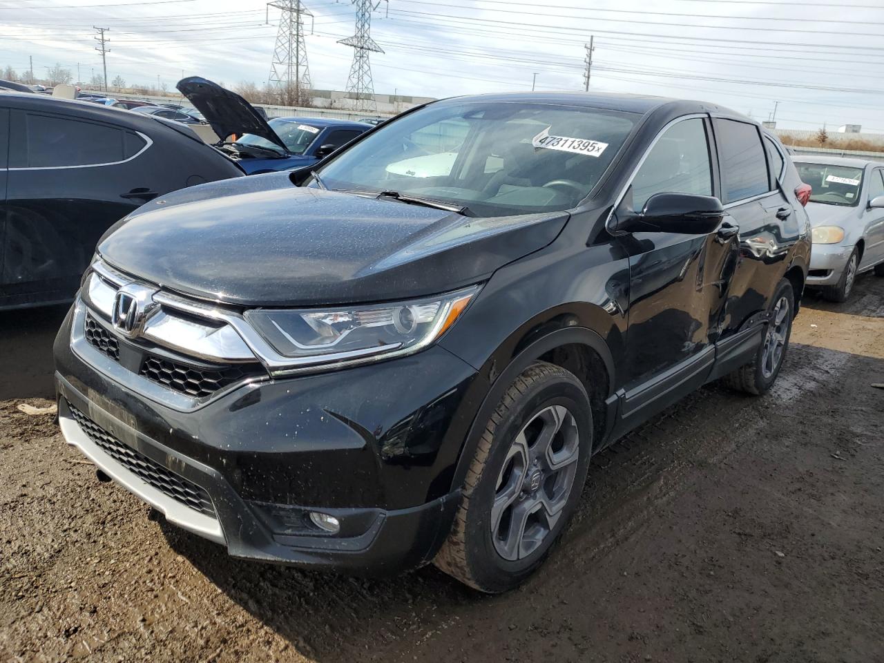 HONDA CR-V EX 2019