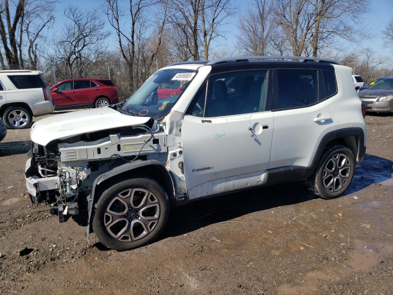 JEEP RENEGADE L 2016