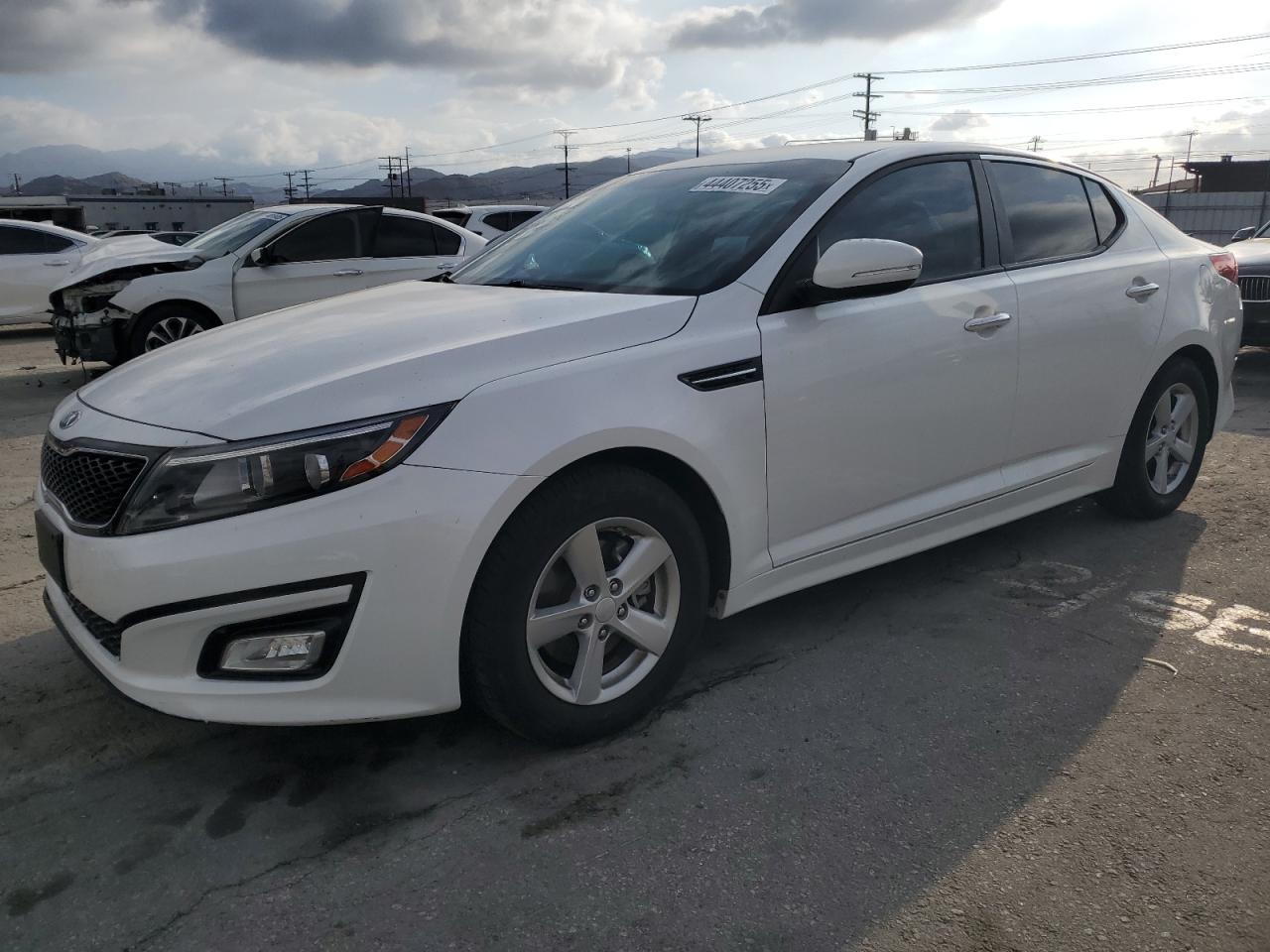 KIA OPTIMA LX 2015