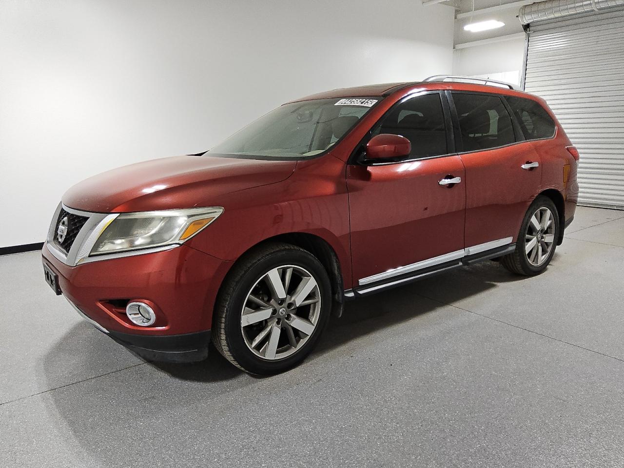 NISSAN PATHFINDER 2014