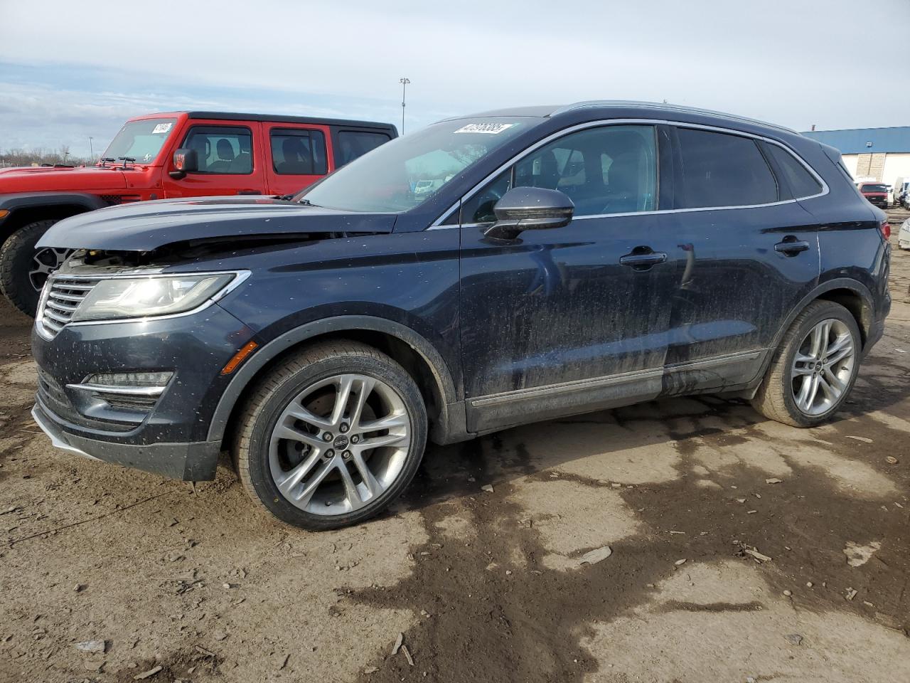 LINCOLN MKC 2015