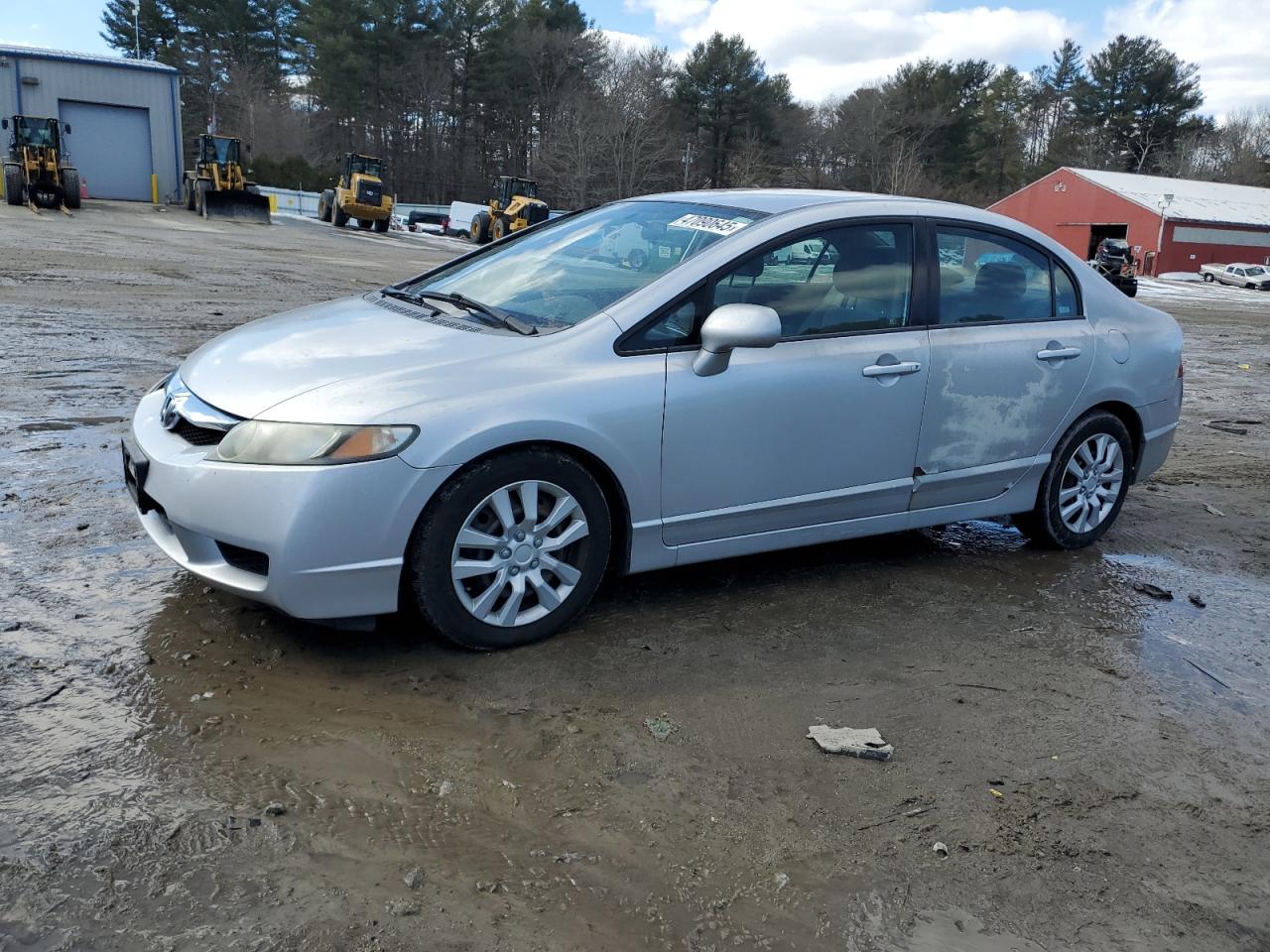 HONDA CIVIC 2009