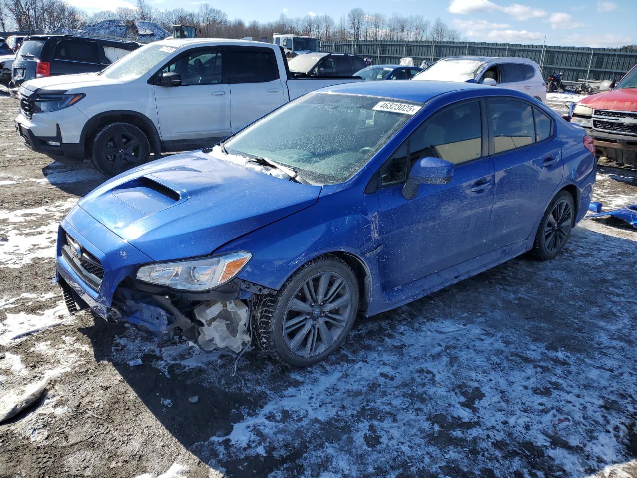 SUBARU WRX 2017