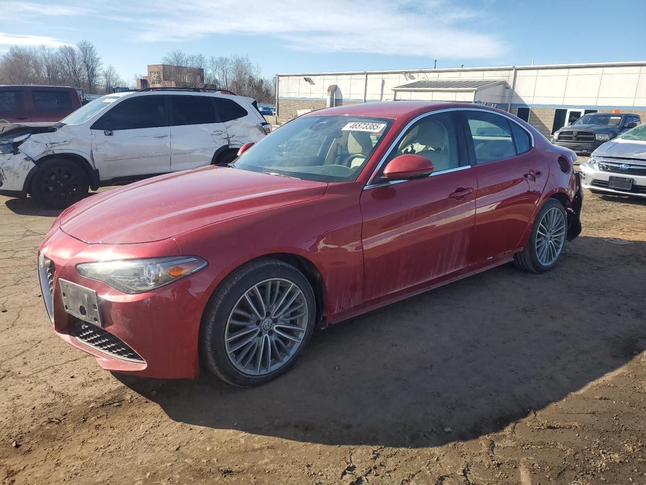ALFA ROMEO GIULIA TI 2017