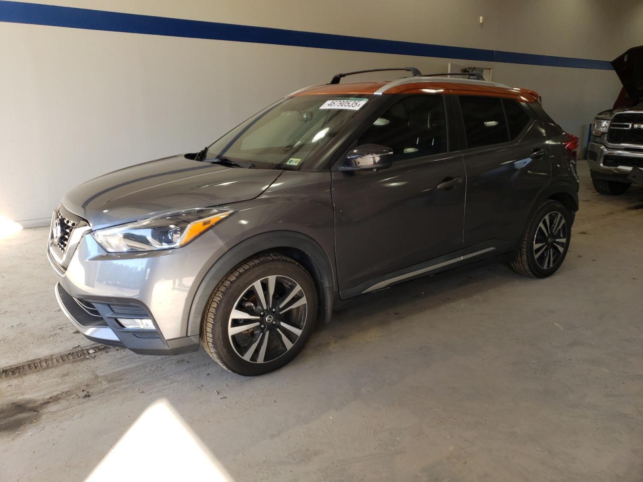 NISSAN KICKS S 2018