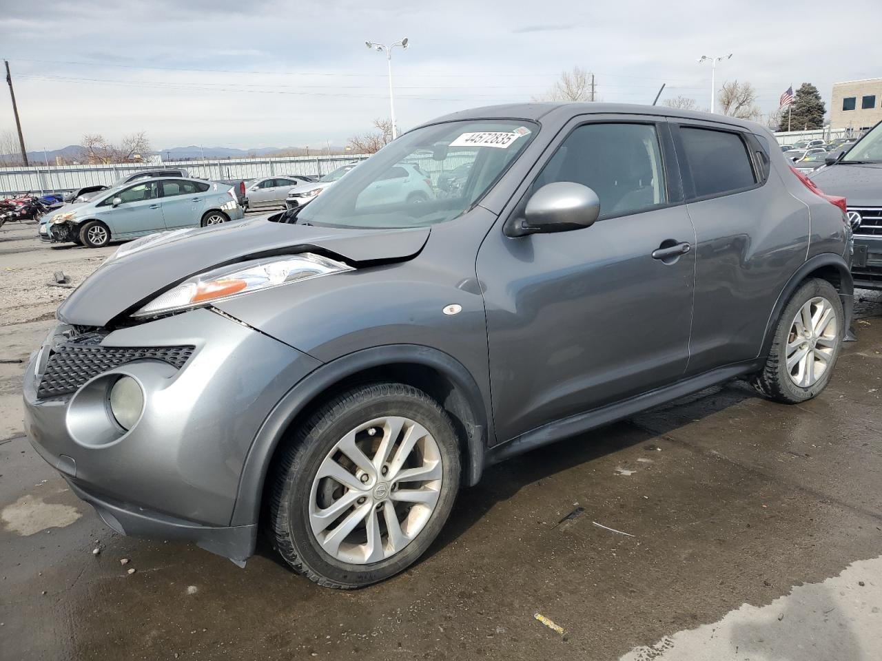 NISSAN JUKE S 2012