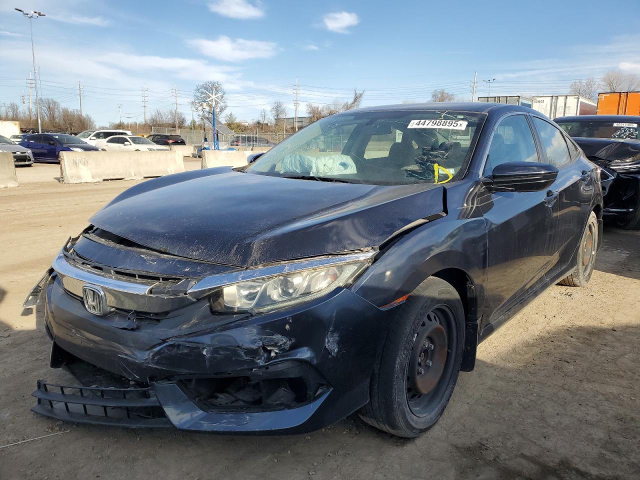 HONDA CIVIC LX 2018