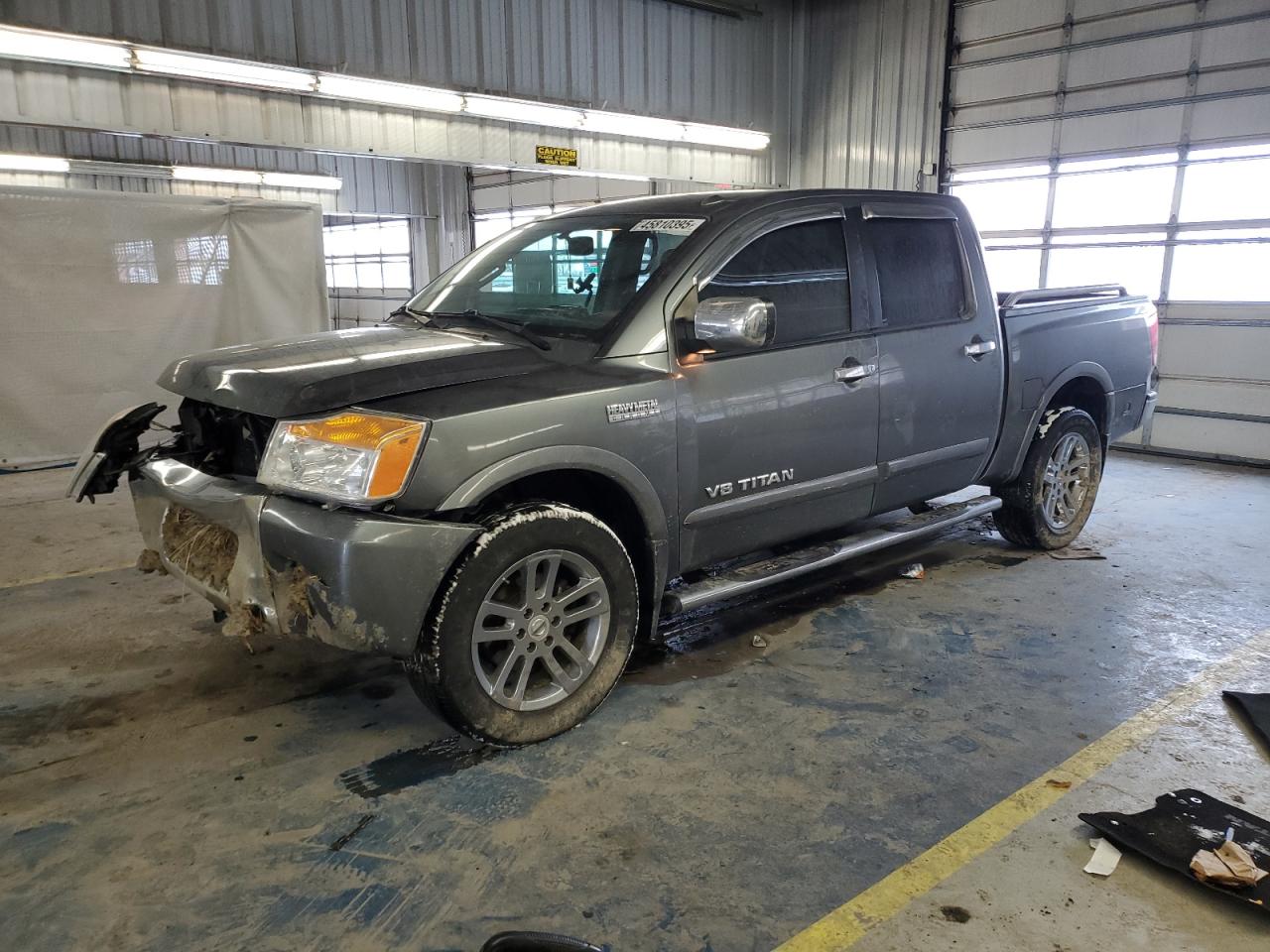 NISSAN TITAN S 2015