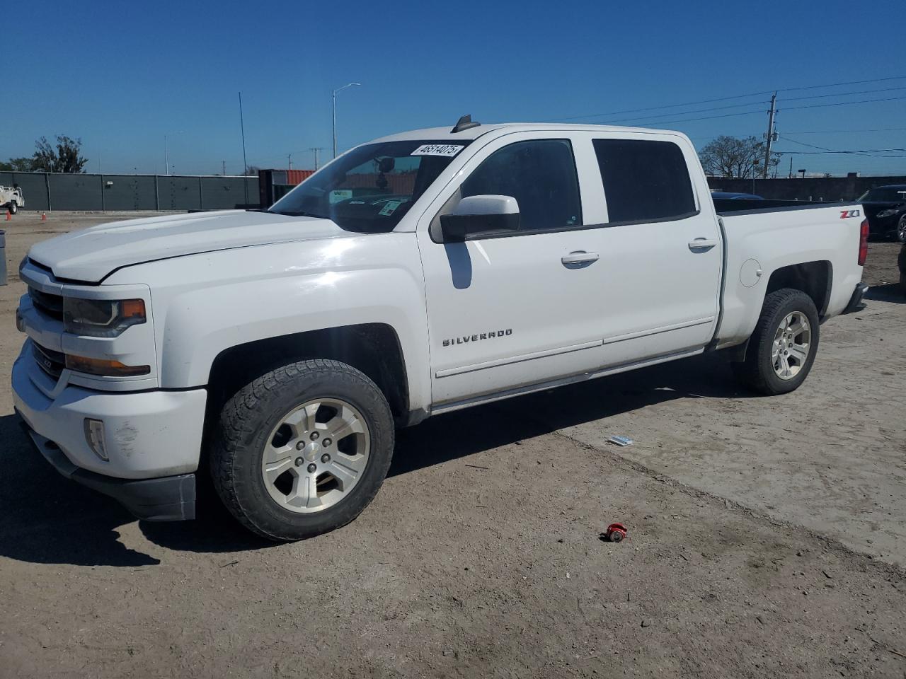 CHEVROLET SILVERADO 2018