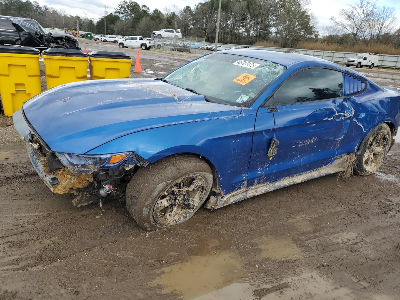 FORD MUSTANG 2017