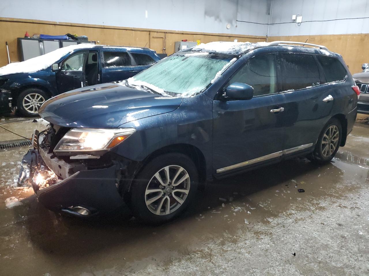 NISSAN PATHFINDER 2014
