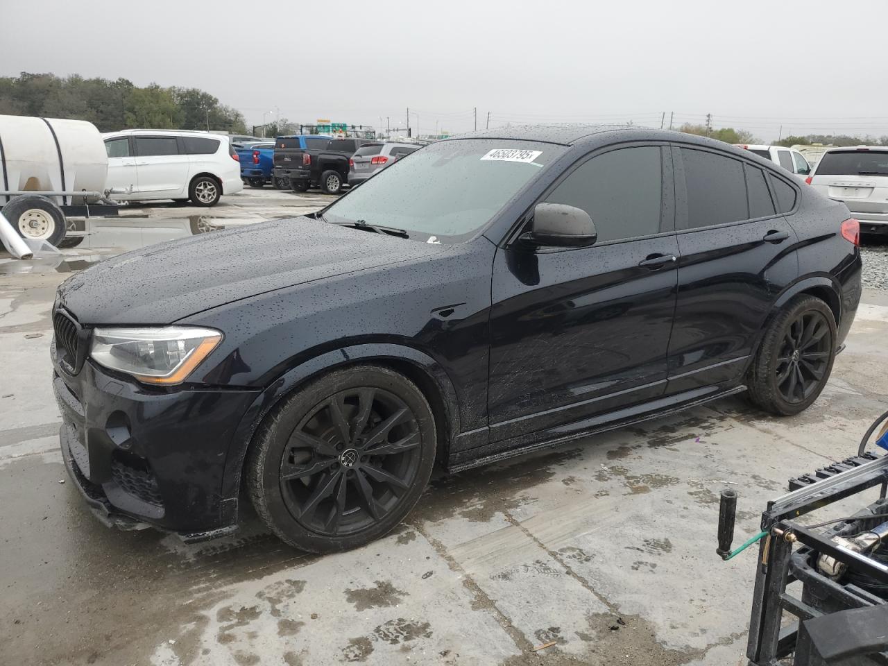 BMW X4 XDRIVEM 2017