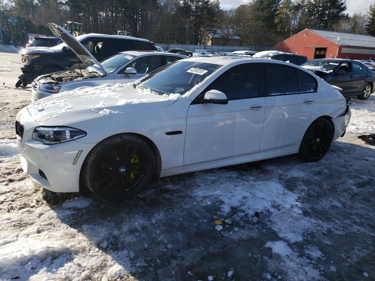 BMW 535 XI 2016