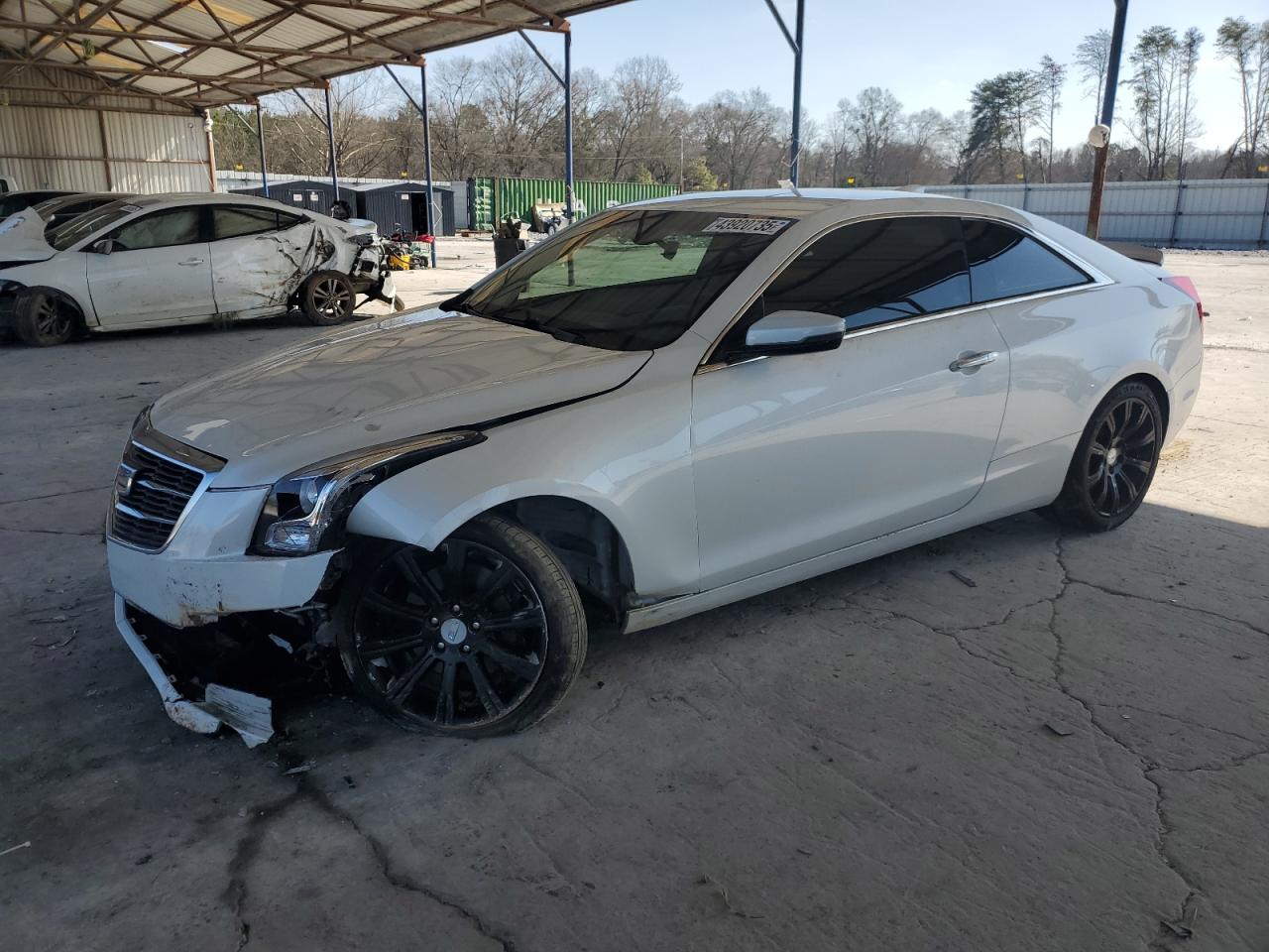 CADILLAC ATS 2015
