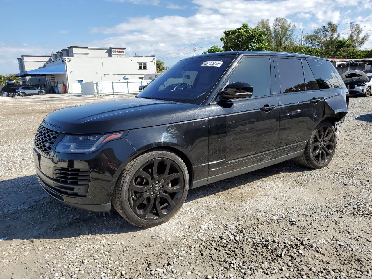 LAND ROVER RANGE ROVE 2021