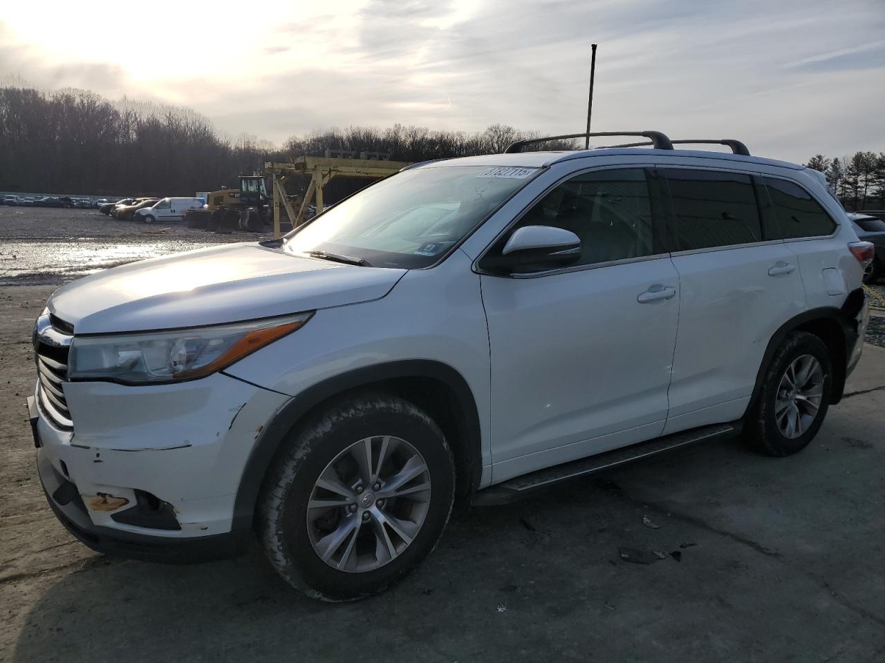 TOYOTA HIGHLANDER 2015