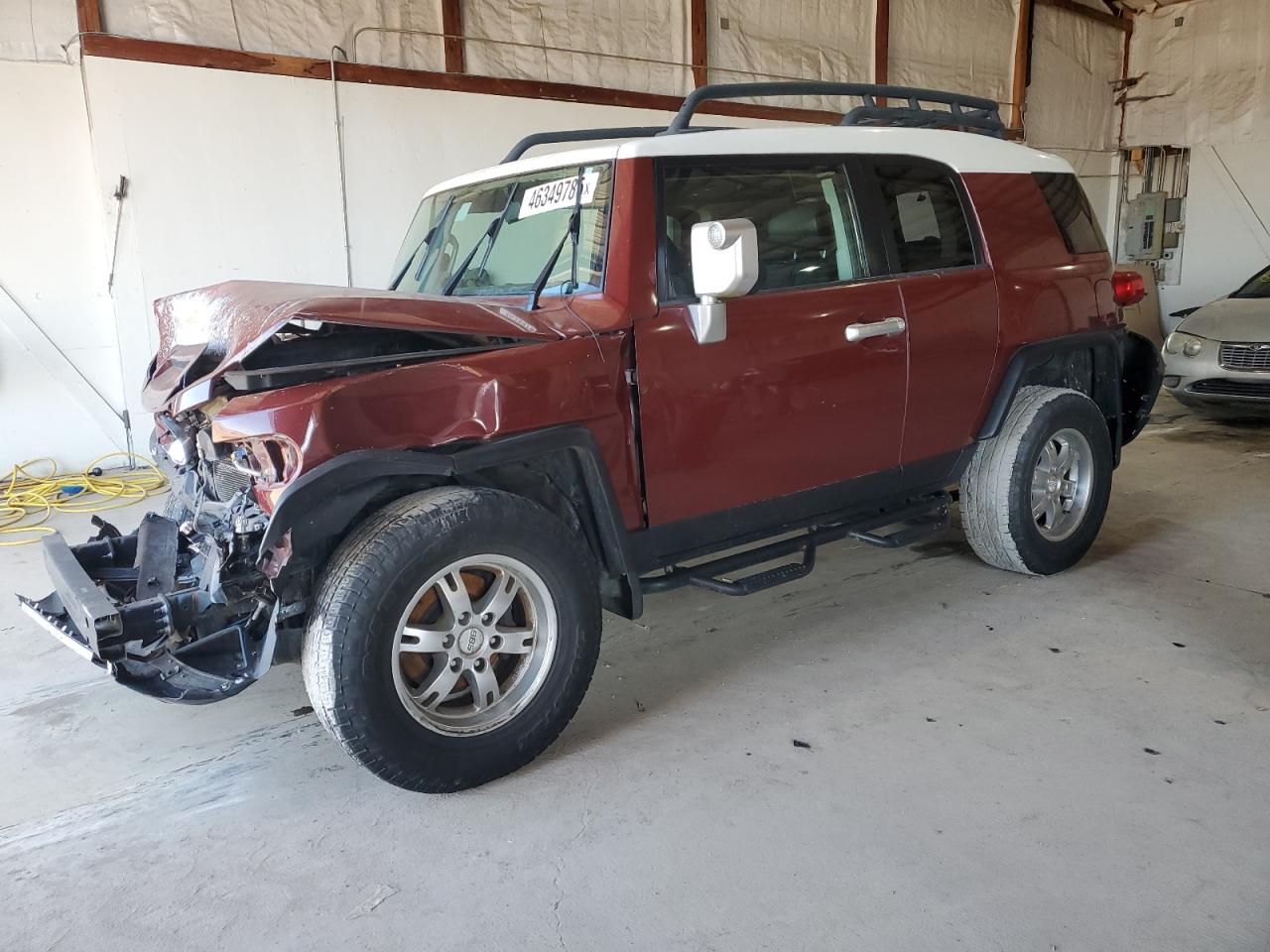 TOYOTA FJ CRUISER 2008