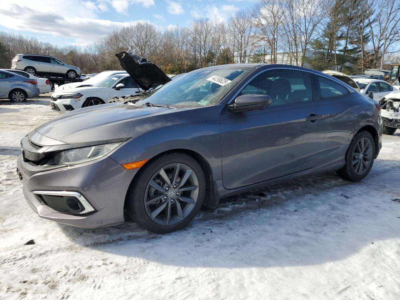 HONDA CIVIC EX 2019