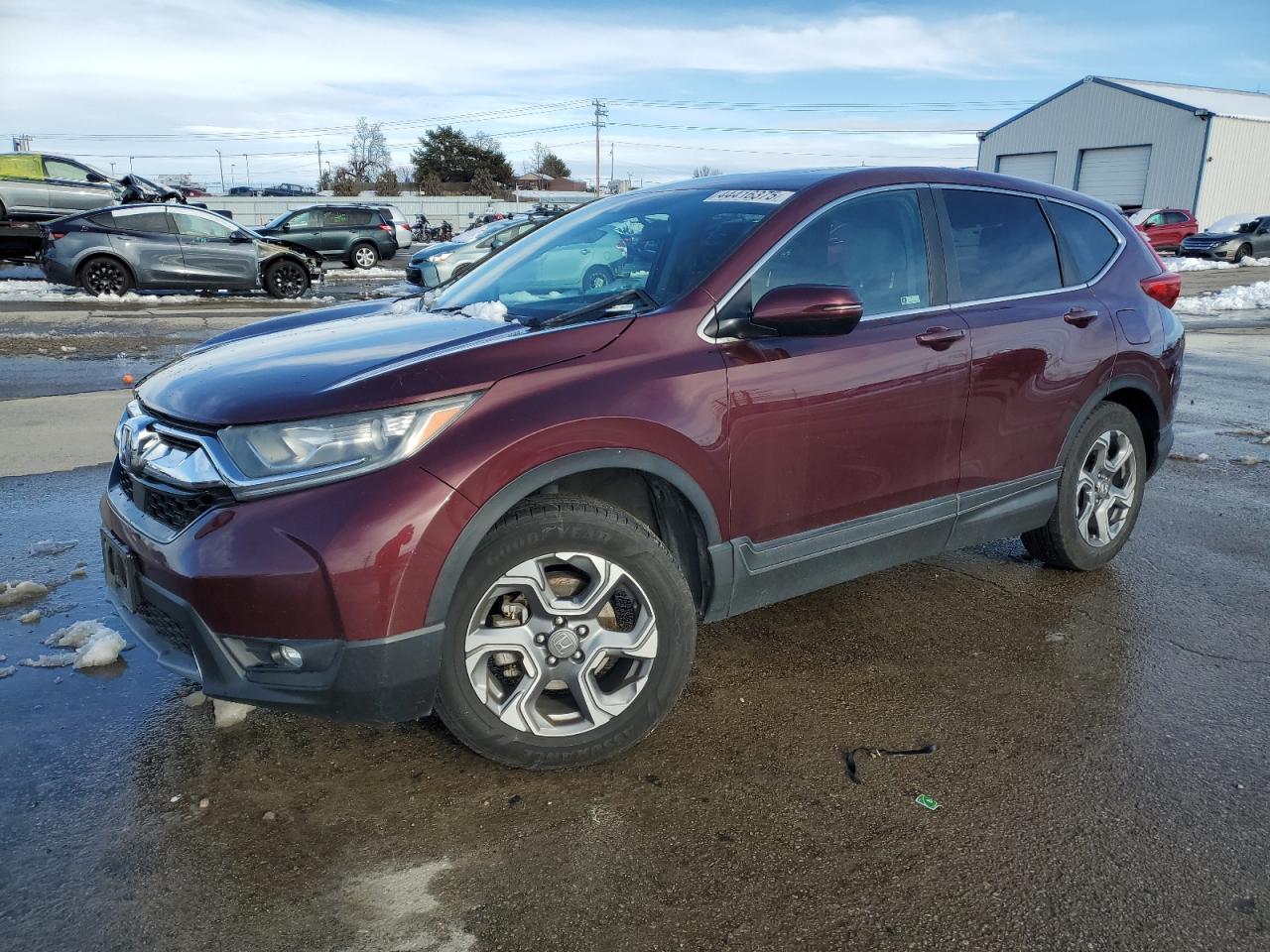 HONDA CR-V EX 2018